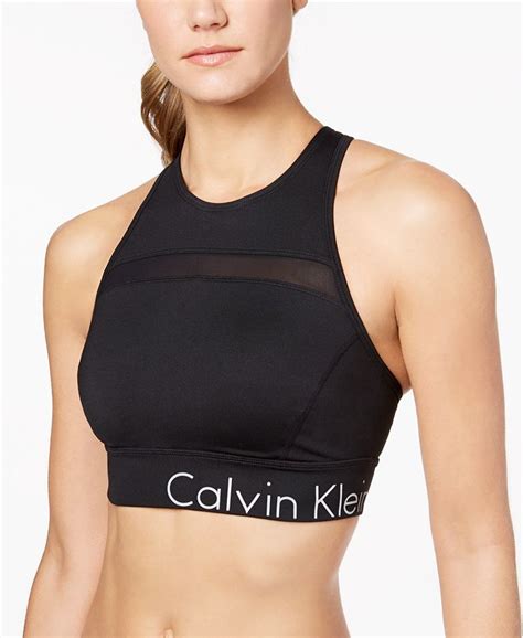 calvin klein neck bra.